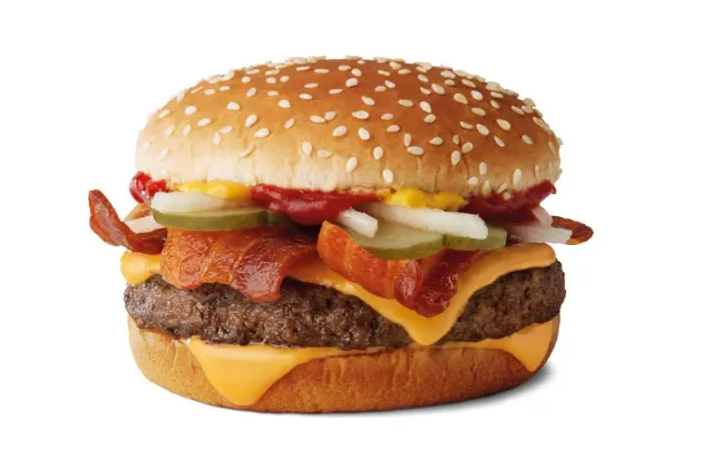 Cover image Secrets and Fries