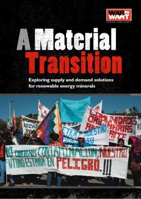 A Material Transition cover