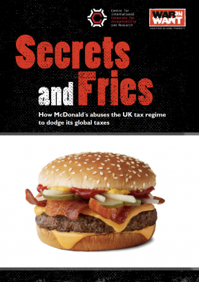 Secrets & Fries report cover
