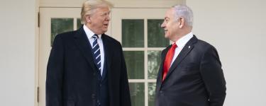 President Trump Meets with Israeli Prime Minister Benjamin Netanyahu. Credit: The White House