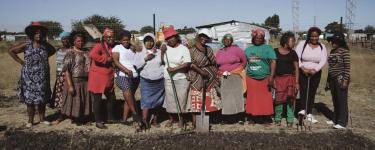 The women of Marikana