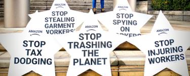 Workers demands of Amazon